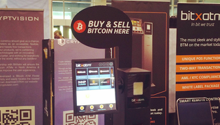 Illustration for article titled Swag, Vapes, and Econ: My Day at the North American Bitcoin Conference
